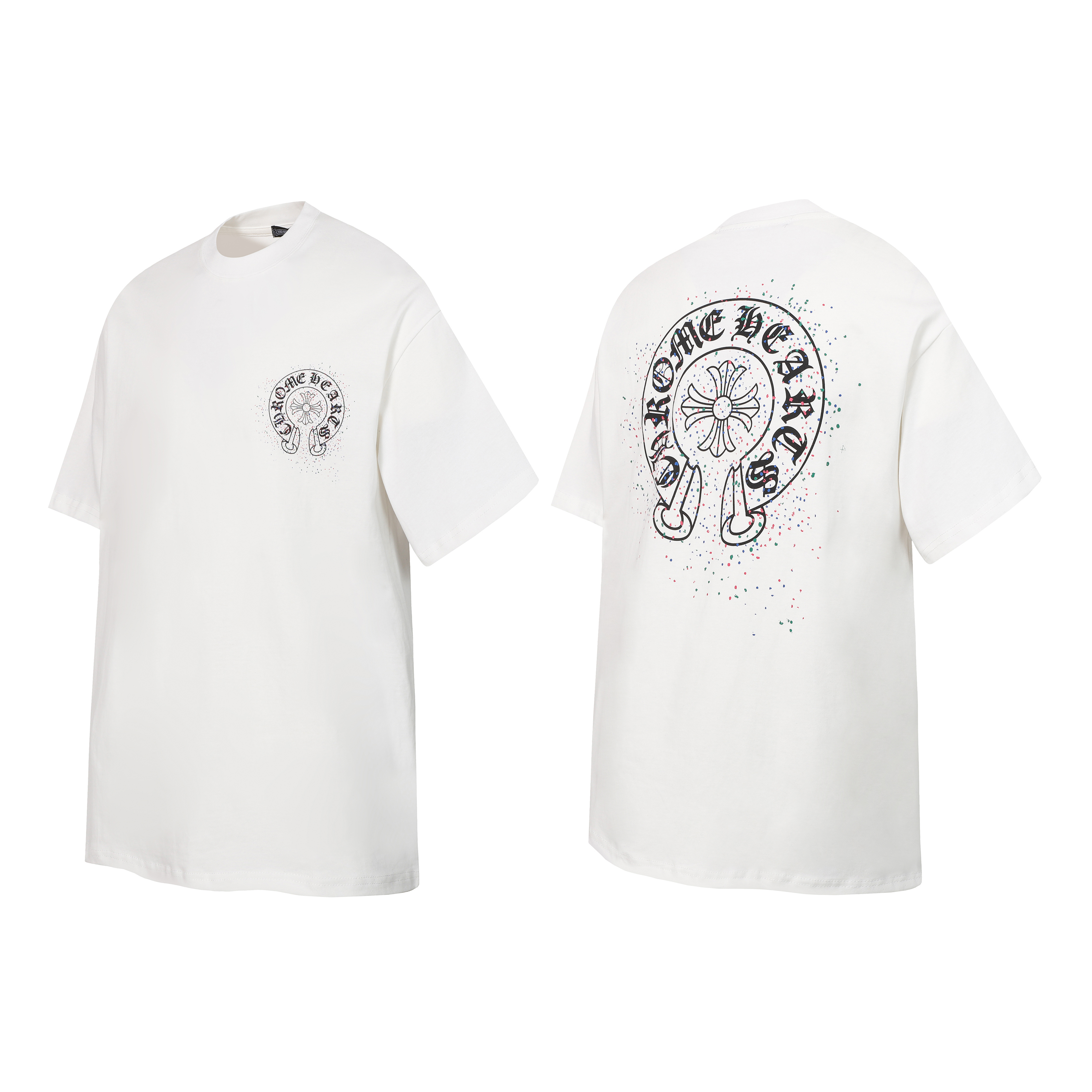 EM Sneakers Chrome Hearts T-Shirt -2264 White