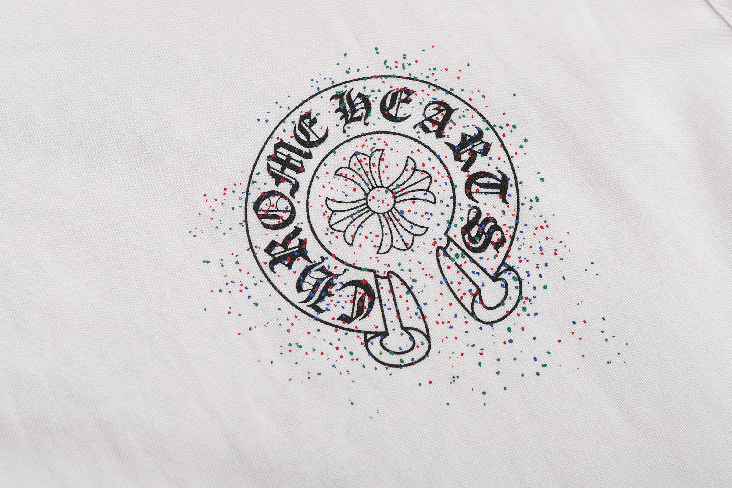 EM Sneakers Chrome Hearts T-Shirt -2264 White