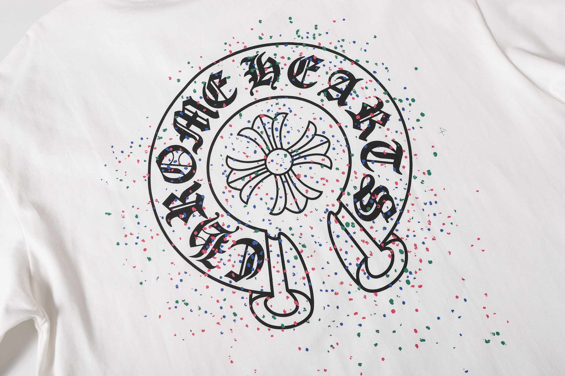 EM Sneakers Chrome Hearts T-Shirt -2264 White