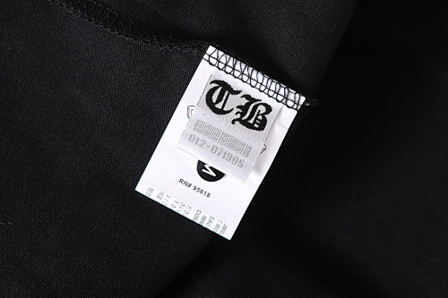 EM Sneakers Chrome Hearts T-Shirt -2277 Black