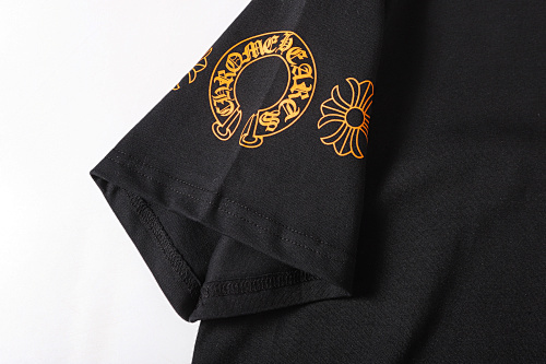 EM Sneakers Chrome Hearts T-Shirt -2277 Black