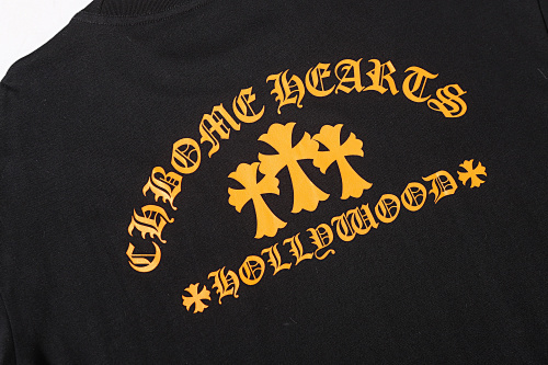 EM Sneakers Chrome Hearts T-Shirt -2277 Black