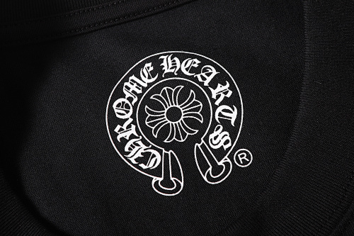 EM Sneakers Chrome Hearts T-Shirt -2277 Black