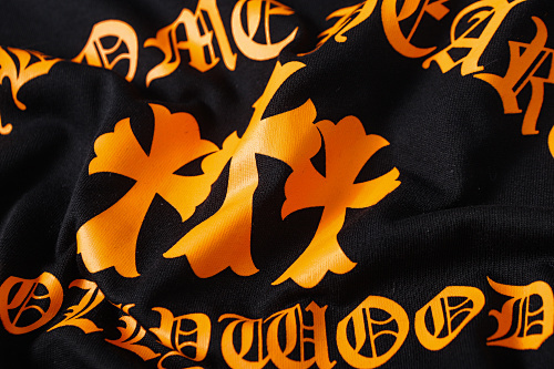 EM Sneakers Chrome Hearts T-Shirt -2277 Black