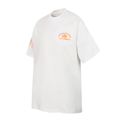 EM Sneakers Chrome Hearts T-Shirt -2277 White 02