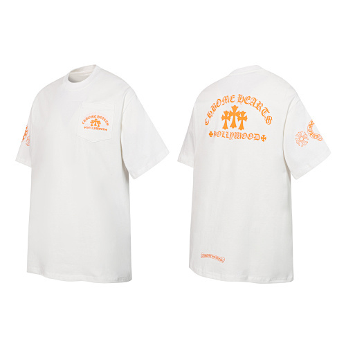 EM Sneakers Chrome Hearts T-Shirt -2277 White