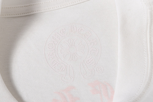 EM Sneakers Chrome Hearts T-Shirt -2277 White