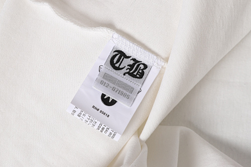 EM Sneakers Chrome Hearts T-Shirt -2277 White