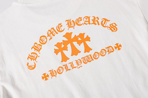 EM Sneakers Chrome Hearts T-Shirt -2277 White