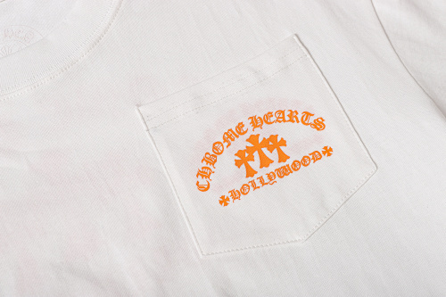 EM Sneakers Chrome Hearts T-Shirt -2277 White