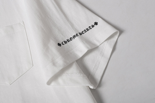 EM Sneakers Chrome Hearts T-Shirt -237 White