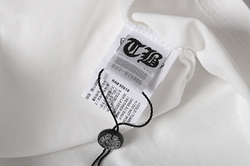 EM Sneakers Chrome Hearts T-Shirt -237 White