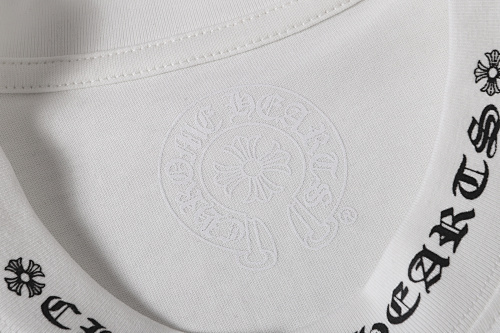 EM Sneakers Chrome Hearts T-Shirt -237 White