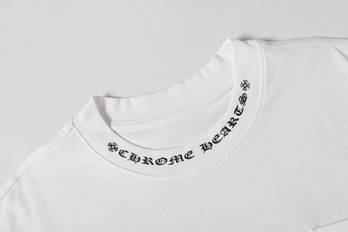 EM Sneakers Chrome Hearts T-Shirt -237 White