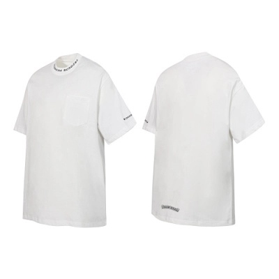 EM Sneakers Chrome Hearts T-Shirt -237 White 01