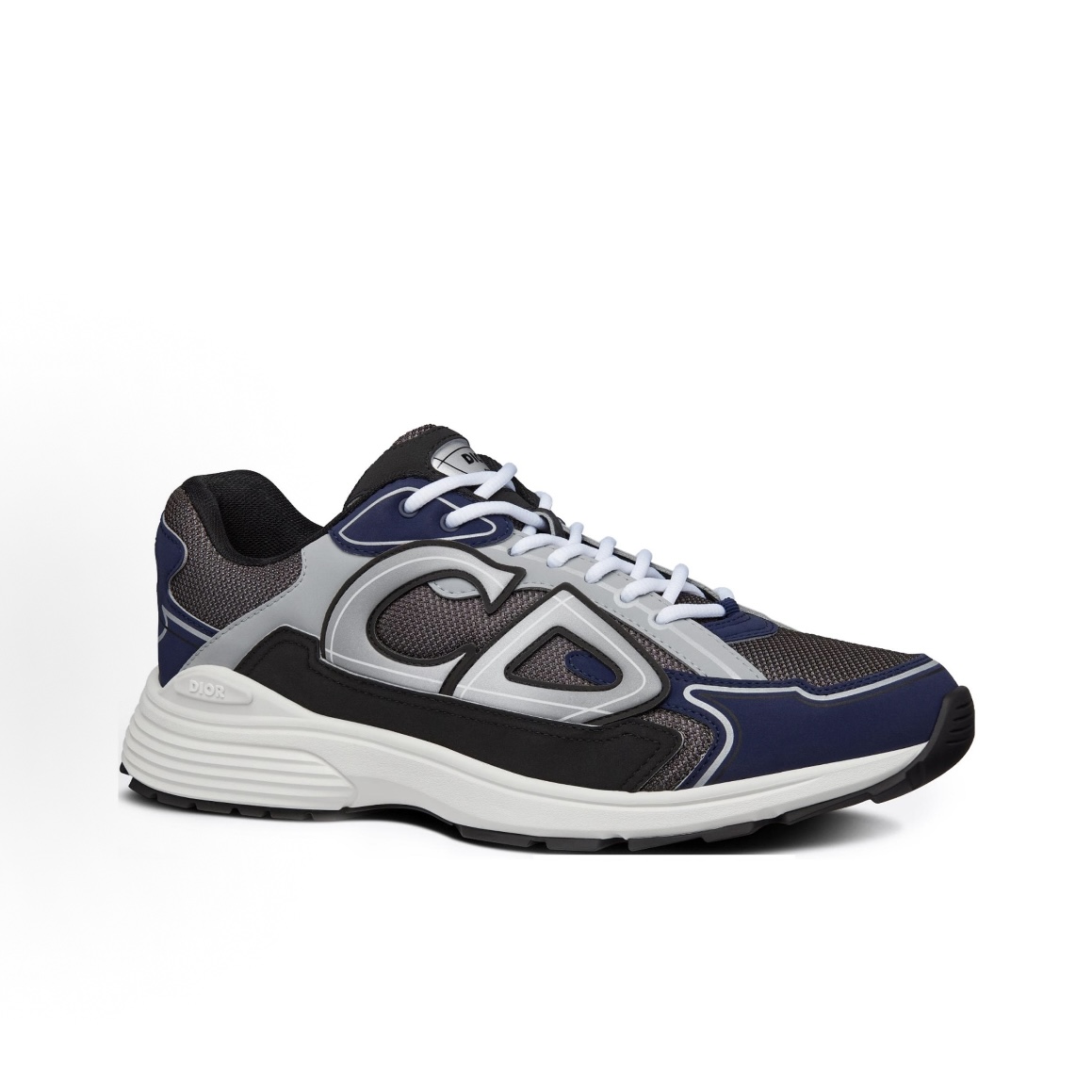 EM Sneakers Dior B30 Anthracite Grey Blue