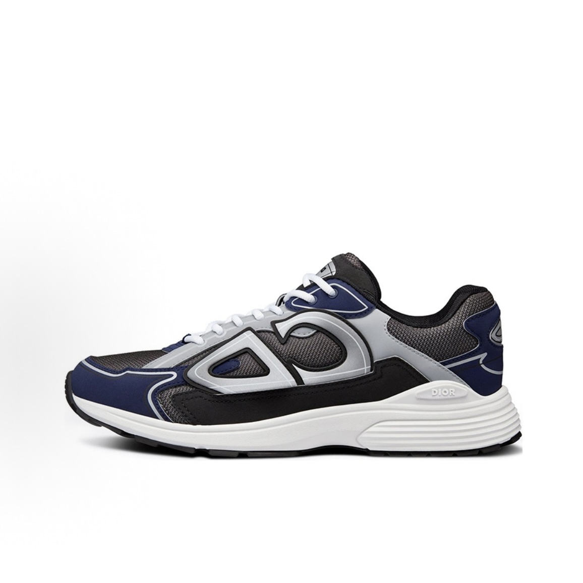 EM Sneakers Dior B30 Anthracite Grey Blue