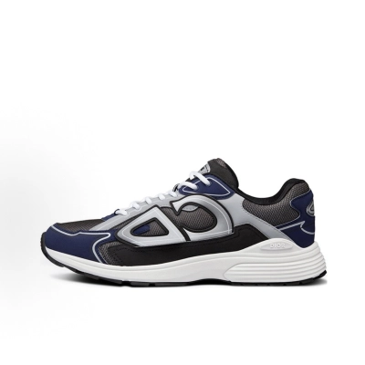 EM Sneakers Dior B30 Anthracite Grey Blue 01