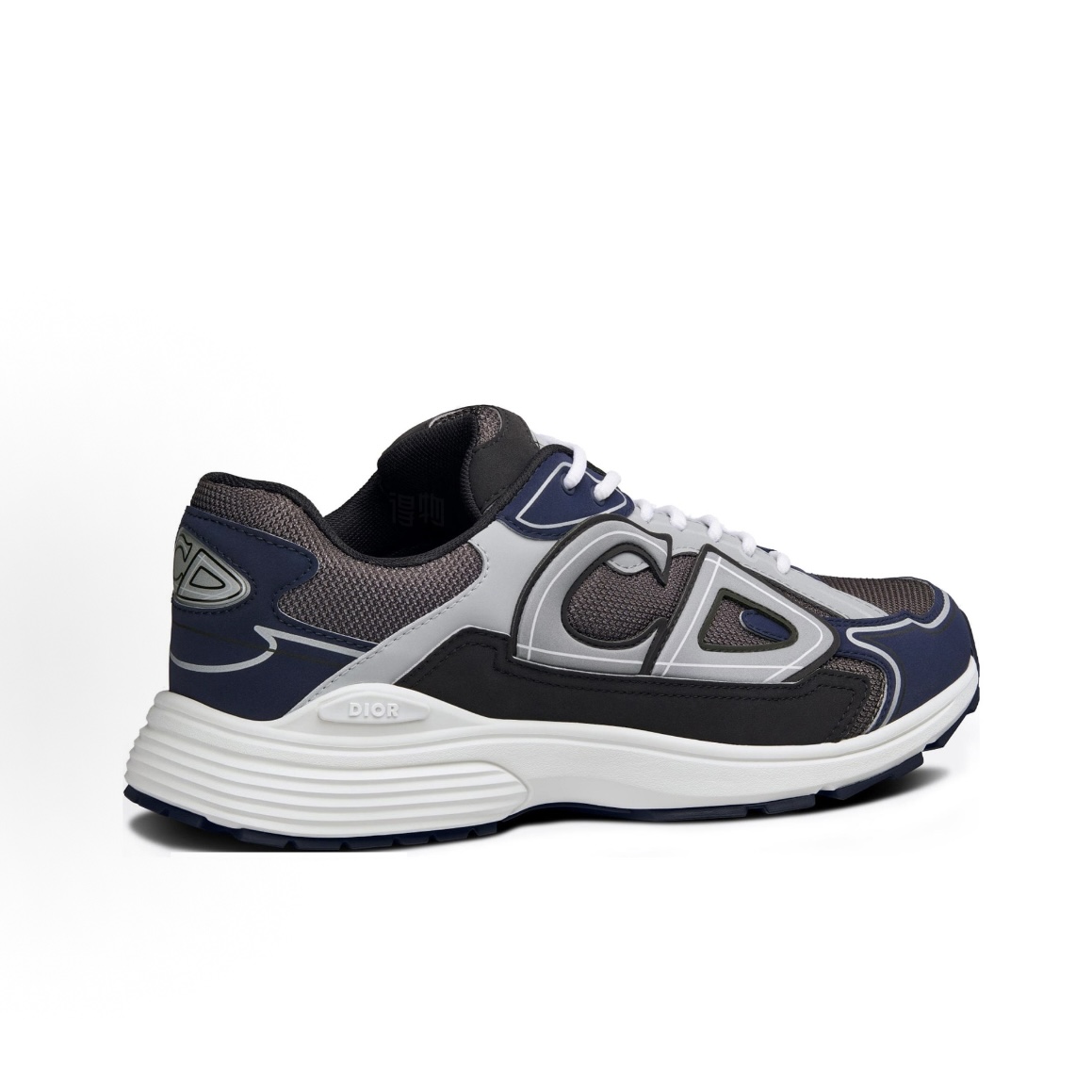 EM Sneakers Dior B30 Anthracite Grey Blue