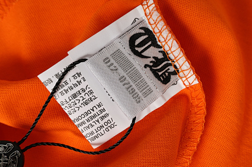 EM Sneakers Chrome Hearts T-Shirt -2217 Orange