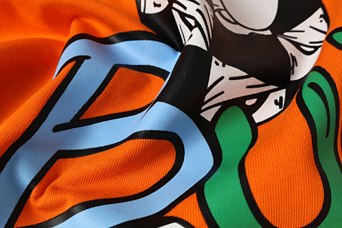 EM Sneakers Chrome Hearts T-Shirt -2217 Orange