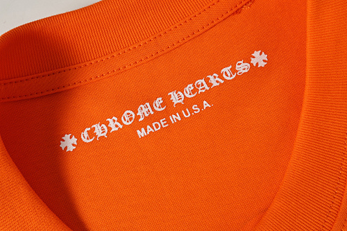 EM Sneakers Chrome Hearts T-Shirt -2217 Orange
