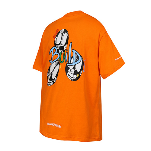 EM Sneakers Chrome Hearts T-Shirt -2217 Orange