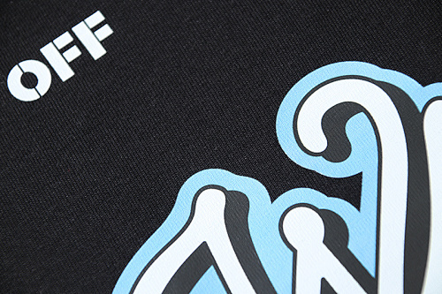 EM Sneakers Off-White T-shirt -165 Black /White