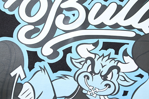 EM Sneakers Off-White T-shirt -165 Black /White