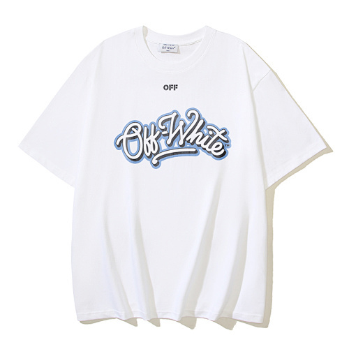 EM Sneakers Off-White T-shirt -165 Black /White