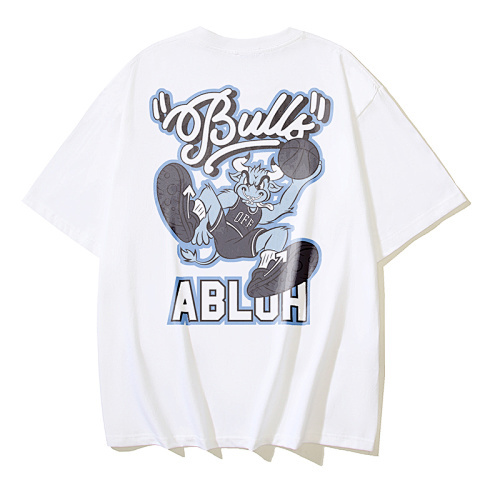 EM Sneakers Off-White T-shirt -165 Black /White