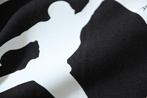 EM Sneakers Off-White T-shirt -166 Black /White