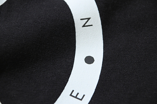 EM Sneakers Off-White T-shirt -166 Black /White