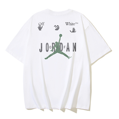 EM Sneakers Off-White T-shirt -166 Black /White