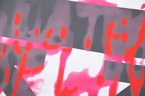 EM Sneakers Off-White T-shirt -167 Black /White