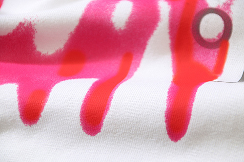 EM Sneakers Off-White T-shirt -167 Black /White