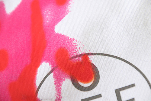 EM Sneakers Off-White T-shirt -167 Black /White