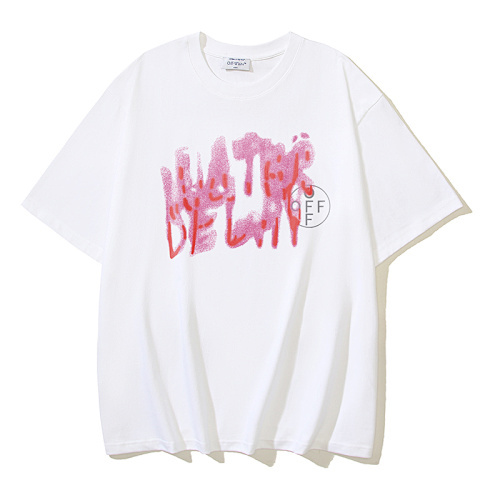 EM Sneakers Off-White T-shirt -167 Black /White