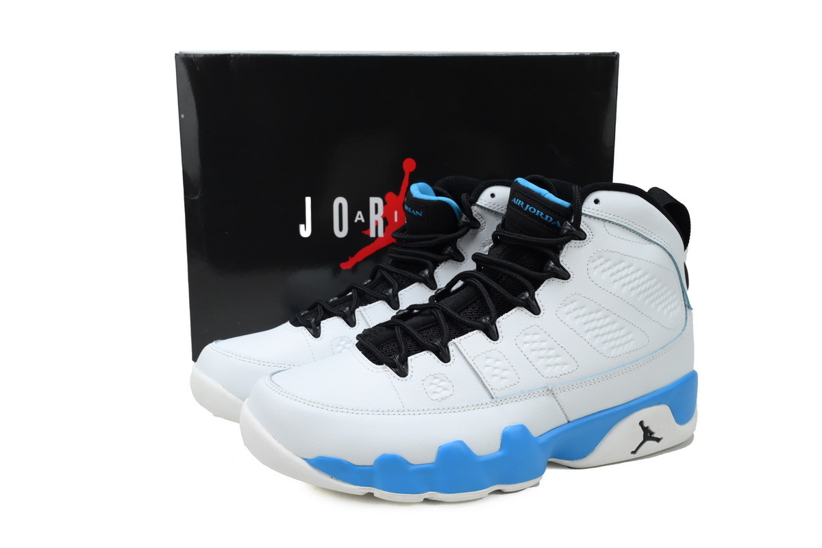 EM Sneakers Air Jordan 9 OG Powder Blue