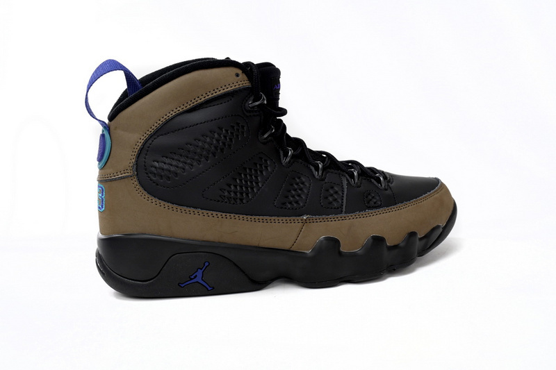 EM Sneakers Air Jordan 9 Olive Concord Black Brown