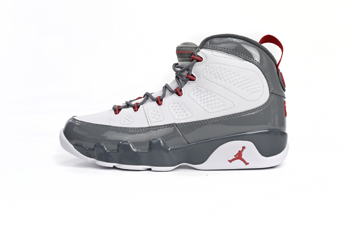 EM Sneakers Air Jordan 9 Retro Fire Red