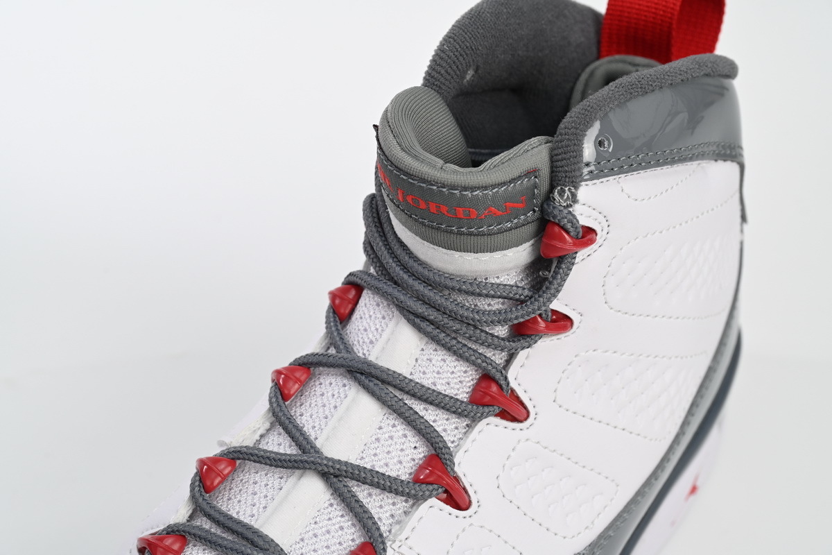 EM Sneakers Air Jordan 9 Retro Fire Red