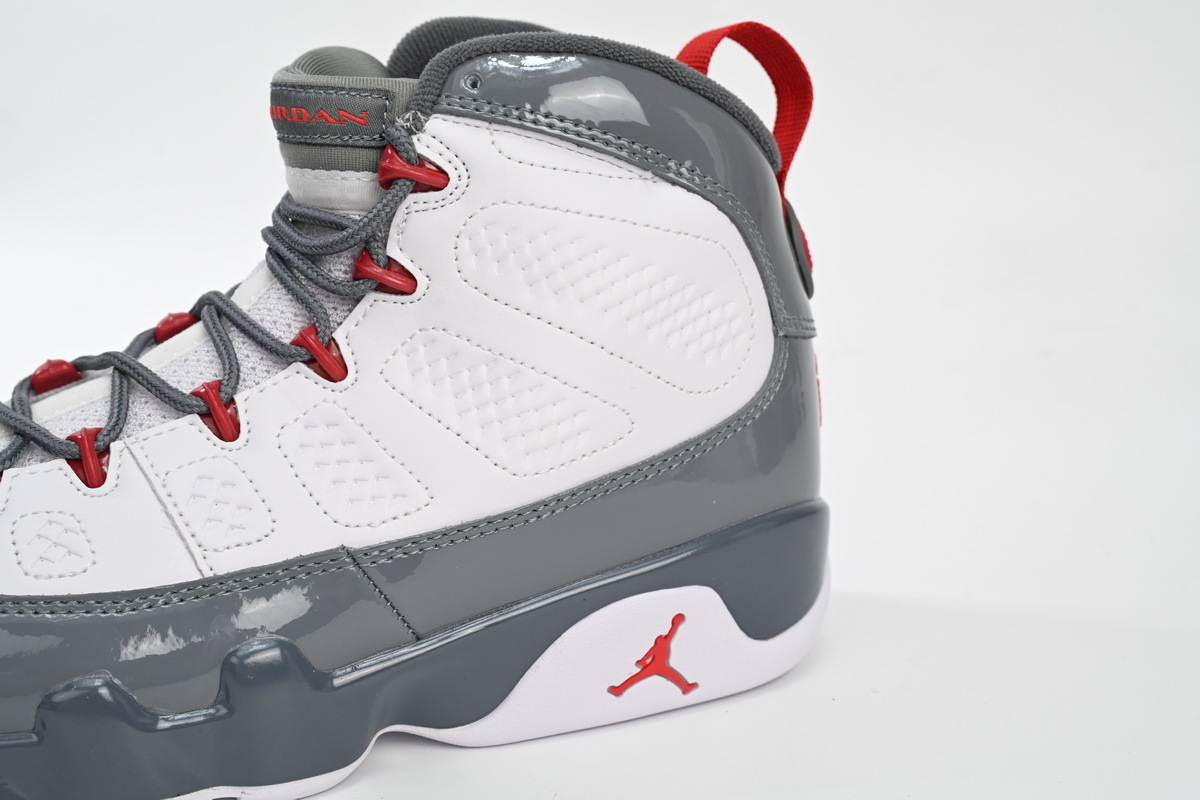 EM Sneakers Air Jordan 9 Retro Fire Red