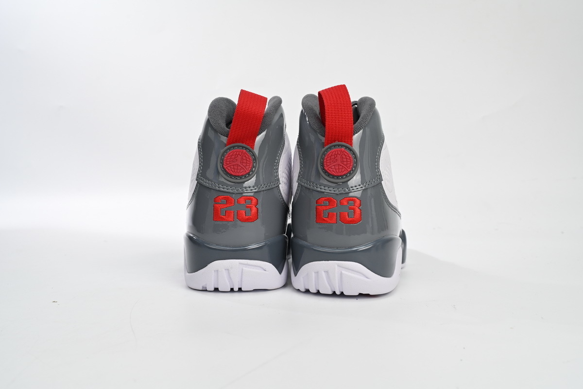 EM Sneakers Air Jordan 9 Retro Fire Red