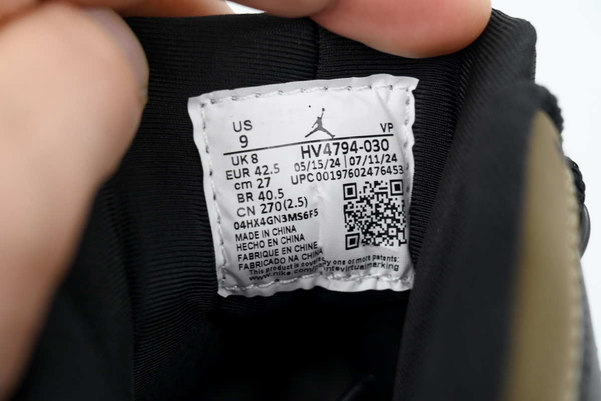 EM Sneakers Air Jordan 9 Retro Olive 2024