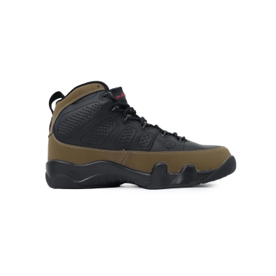 EM Sneakers Air Jordan 9 Retro Olive 2024 02
