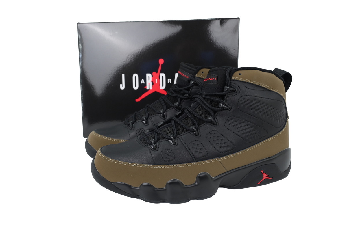 EM Sneakers Air Jordan 9 Retro Olive 2024