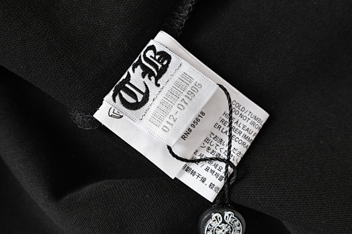 EM Sneakers Chrome Hearts T-Shirt -2011 Black