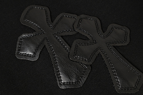 EM Sneakers Chrome Hearts T-Shirt -2011 Black