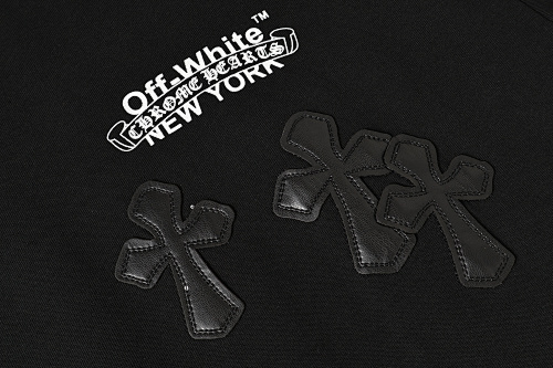 EM Sneakers Chrome Hearts T-Shirt -2011 Black